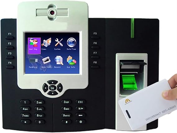 ICLOCK880-H 50000 Users Biometric Fingerprint Recognition Employee Time Attendance Machine TCP/IP Door Access Control System,Iclock880-h-id