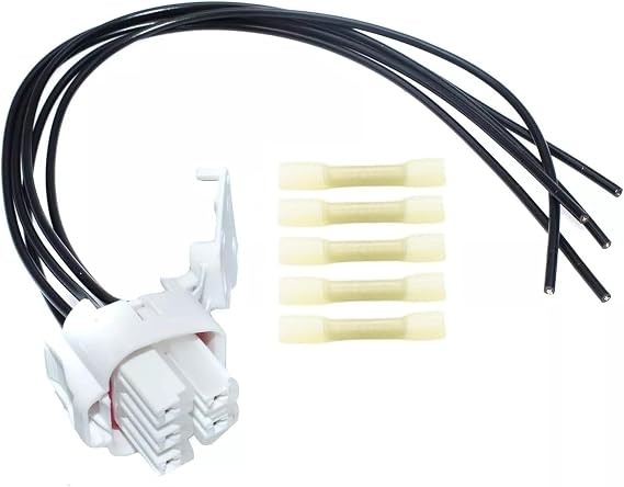5 Pin Fuel Pump Connector Pigtail Plug Wire Harness Fit for Toyota Hyundai Kia Lexus Mitsubishi Replaced 90980-11077 9098011077
