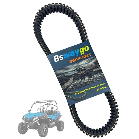 CFMOTO Drive Belt Heavy Duty Aramid Drive Belt Compatible with CFMOTO Uforce Zforce Cforce 400 450L 500 600 625, X5, X6, Z5, Z6 UTV ATV 2012-2022 Replace 0180-055000