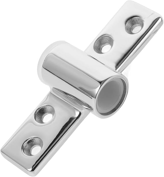 Oarlock Insert Mounting Base Metal Oar Lock Socket for Boats Stainless Steel Boat Oar Lock Mount