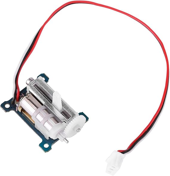 Jadeshay 1.5g Micro Digital Analog Servo for Ultra-Micro 3D Flight, Linear Actuator Loading, 0.2kg/cm Torque, 0.12sec Speed, Coreless Motor, JST 1.25 Connector
