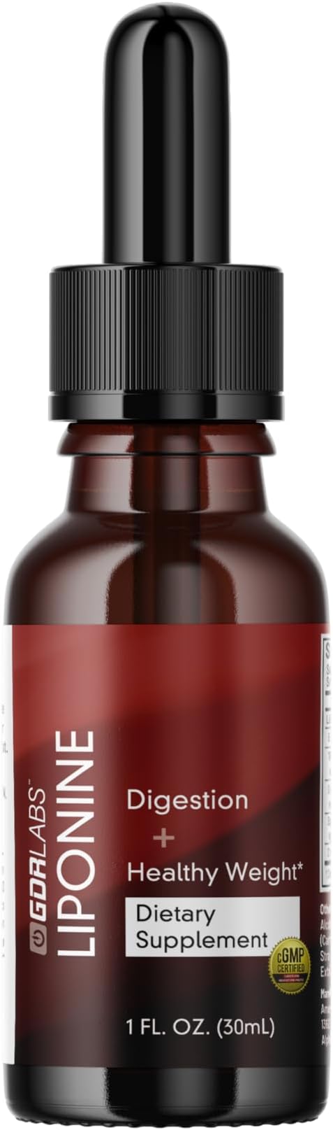 Official Liponine Regular Strength Dietary Supplement