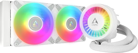 ARCTIC Liquid Freezer III 240 A-RGB - Water Cooling PC, Fan: 200-1800 RPM