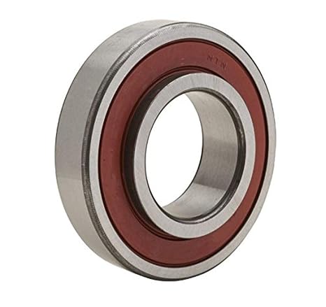 NTN Bearing 88506/2AS Single Row Radial Ball Bearing, Shell Alvania #2 Grease, 30 mm Bore ID, 62 mm OD, 20 mm Width, Double Sealed