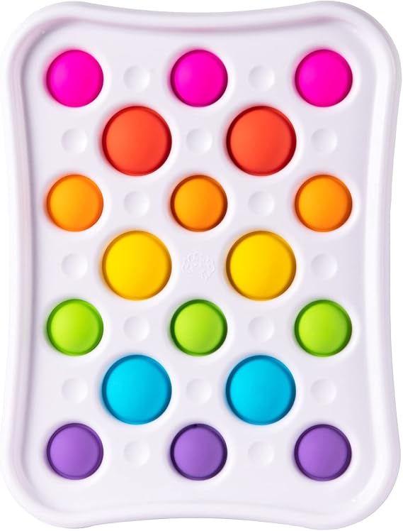 Fat Brain Dimpl Pops, Early Development & Educational Baby Toy, Suitable for Boys & Girls Aged 2 Years Or Above