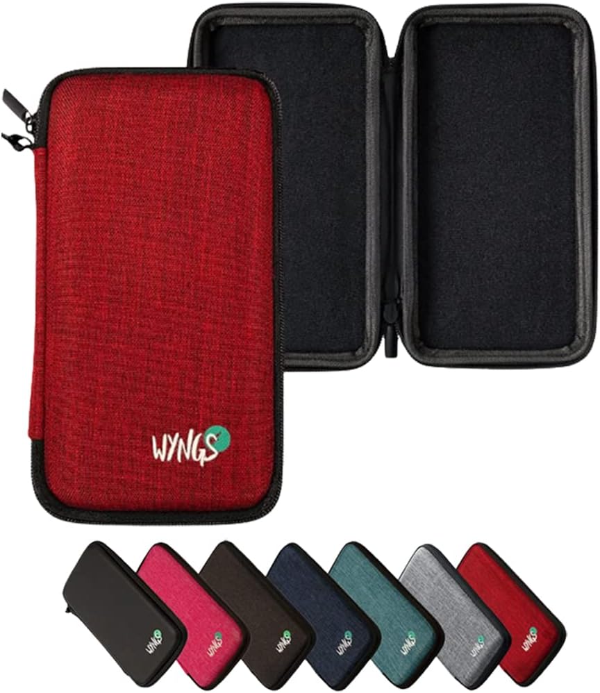 WYNGS Protective Case Red Compatible with Numworks Graphic Calculator