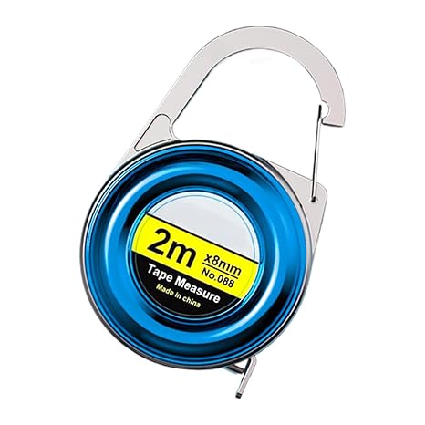 Sewing Tape Measure Accurate Scale Pocket Waist Measuring Tape