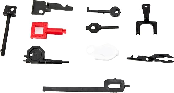 SD Fire Alarms Eng-TK-10 Keys, Black