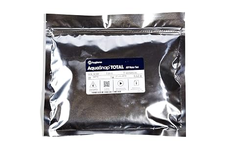 Hygiena Bio Shield Tech AquaSnap Total - Water ATP Testing Device for Biological Contamination for use luminometers AQ-25X (25 Per Pack)