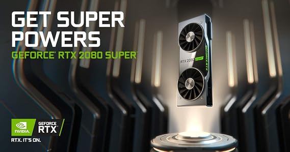 NVIDIA GeForce RTX 2080 SUPER Founders Edition Graphics Card