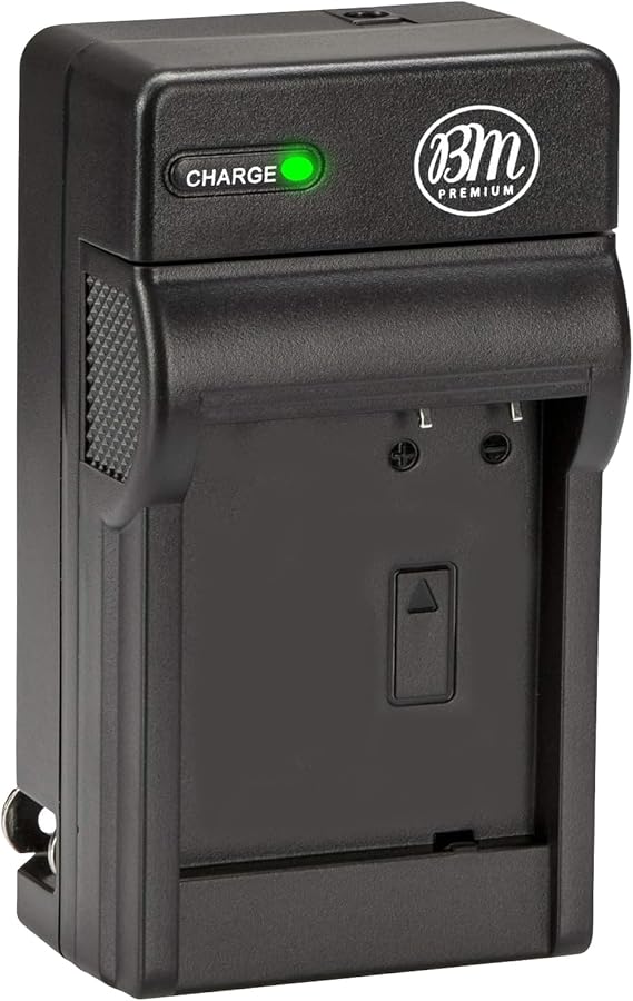 IA-BP105R Battery Charger for Samsung HMX-F80, HMX-F90, HMX-F800, HMX-F900, SMX-F53, SMX-F54, SMX-F500, SMX-F501, SMX-F530, SMX-F70, SMX-F700, HMX-H303, HMX-H304, HMX-H305, HMX-H320 Camcorders