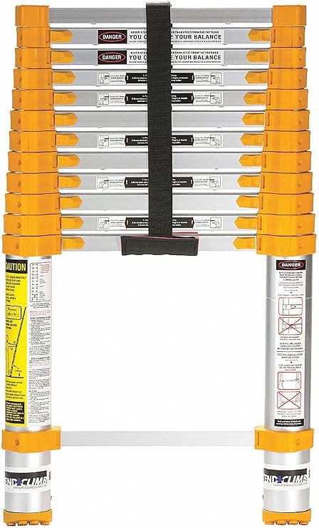 Xtend & Climb 770P Telescopic Ladder (12.5 FT - 225 LBS) | Home Series