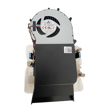 65W Cooling Fan Heatsink Replacement for Dell Optiplex 7060 7070 MFF BUC1612VD-00 12V 1.10A 035KV1 35KV1 03XHPM 3XHPM
