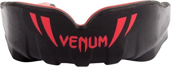 Venum Challenger Mouthguard - for Kids - Black/Red