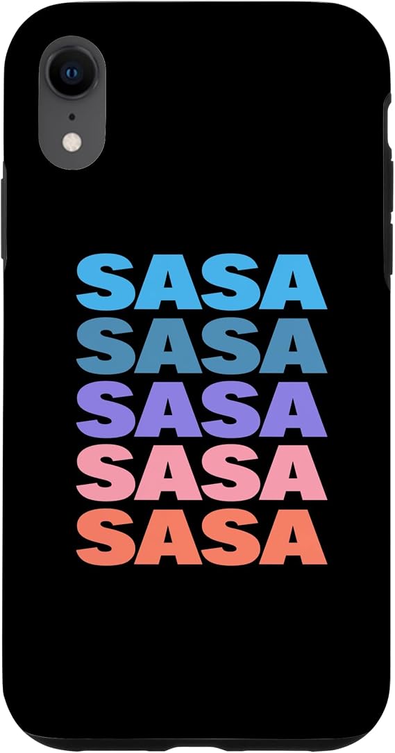 Sasa Case for iPhone XR