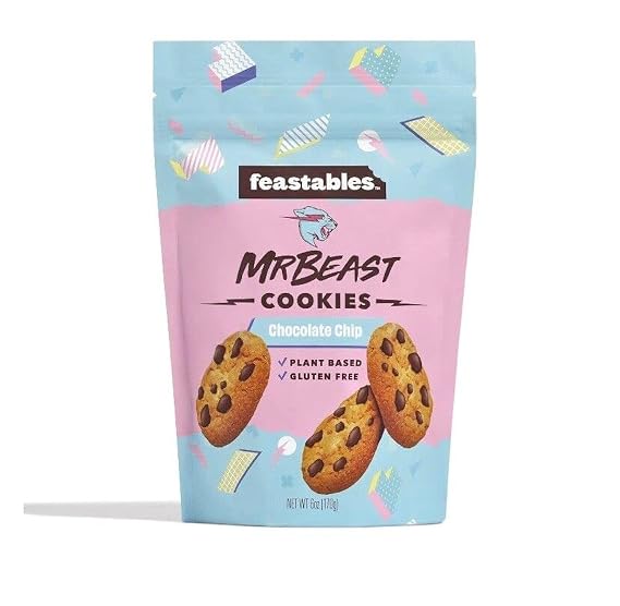 Feastables Cookies