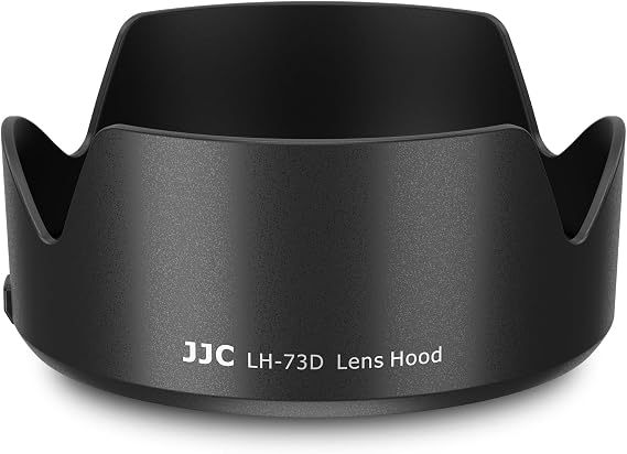 JJC EW-73D Bayonet Dedicated Lens Hood Shade for Canon EF-S 18-135mm f/3.5-5.6 is USM on Canon EOS 90D 80D 77D 60D for Canon RF 24-105mm F4-7.1IS STM Lens on Canon EOS R6 RP R Camera