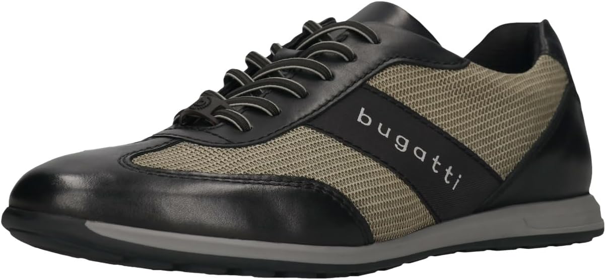 bugatti Man Men's Low-Top Trainers Interchangeable Footbed