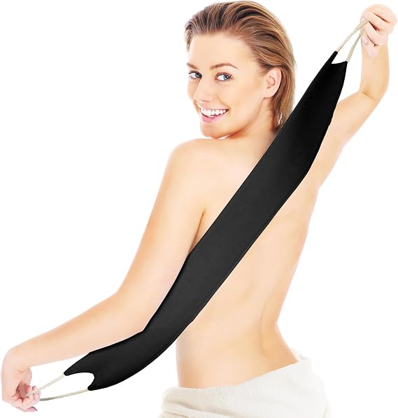Slick- Lotion Applicator for Your Back, Black, Easy Application of Lotions and Creams, Smooth and Even Application to Entire Back, Sunscreen Applicator for Back