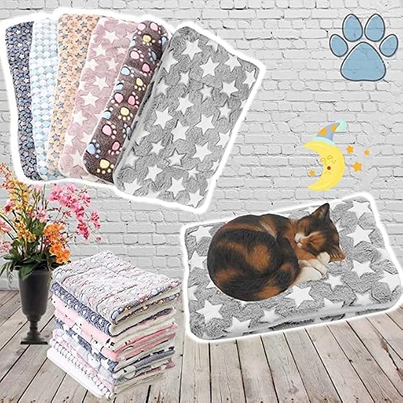 Cozy Cat Blanket for Anxiety and Stress, Calming Blanket