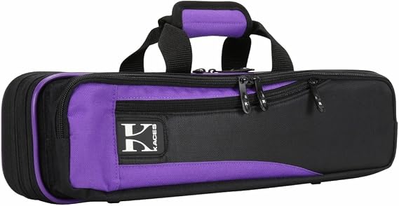 Kaces Flute Case KBOFLPP, Purple