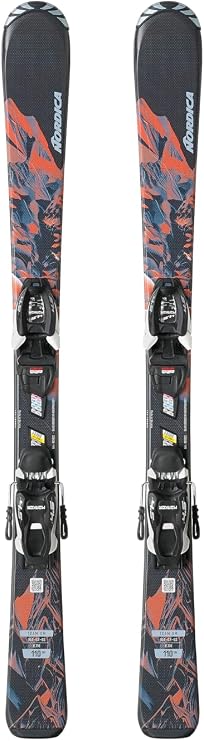 2024/25 Nordica Team AM (70-90) + J4.5 FDT Kid's All Mountian Skis