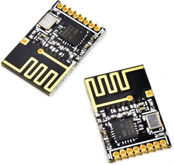CANADUINO 2 x nRF24L01+ 2.4GHz Wireless Mini Module 1.9-3.6V