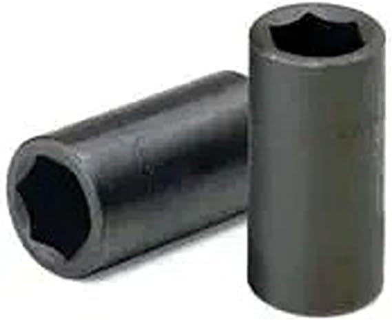 SK Tools USA 3/8" Drive, 8MM, 6 Point, Deep Impact Socket | 8928