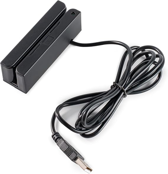 MSR90 USB Magnetic Stripe Credit Card Reader 3-Track