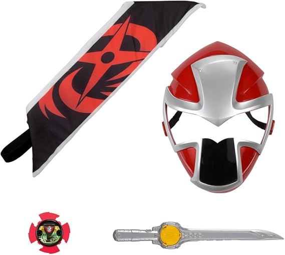 Power Rangers Ninja Steel - Red Ranger Hero Set