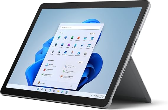 Microsoft Surface Go 3 / Office H&B 2021 equipped / 10.5" / Intel Pentium Gold 6500Y /8GB/128GB / Platinum 8VA-00015