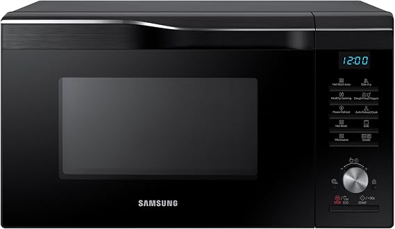 Samsung Hotblast Combination Microwave, 900W, Capacity: 28 Litre, Colour: Black, MC28M6055CK