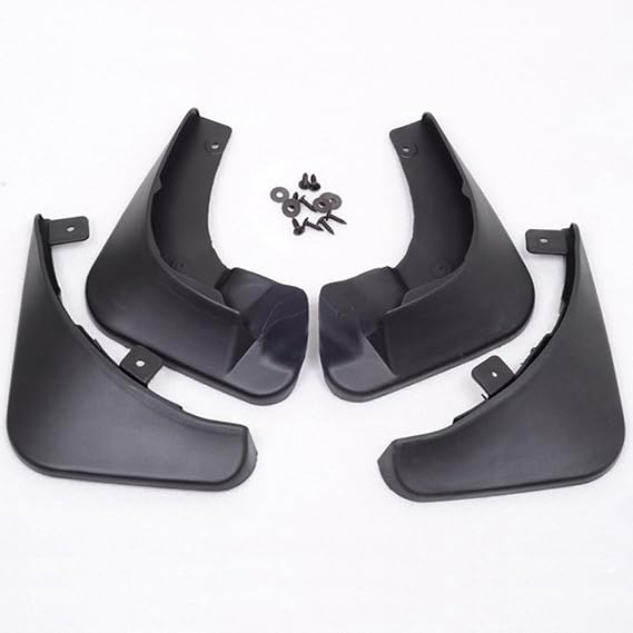 Car Mud Flaps Splash Guard Fender Mudguard for Skoda Fabia 2008-2013 Neutral Plastic 4PCS/Set