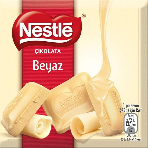 Nestle, White Chocolate, 60gr