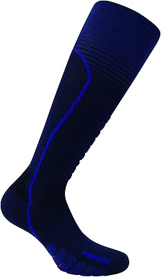 Eurosock 3211 Marine Small unisex adult Silver Supreme skiing socks
