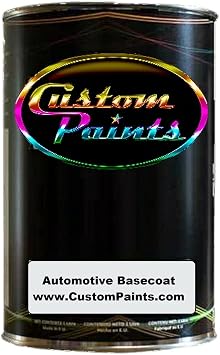 Auto paint Race Red - Paint Code PQ Compatible with Ford - Urethane basecoat - Pint