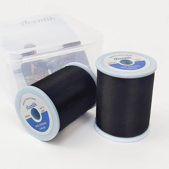 Aventik Nylon Fishing Rod Wrapping Thread for Guide Replacement