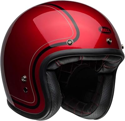 Bell Custom 500 Open-Face Motorcycle Helmet
