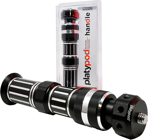 Platypod Handle - Tripod Head Riser and Adapter