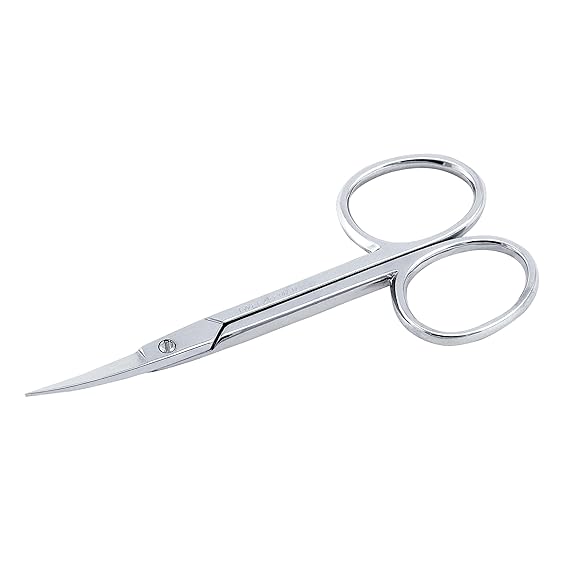 Tweezerman Cuticle Scissors Silver