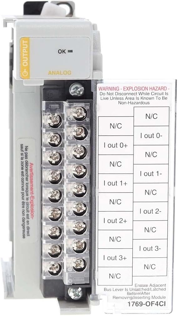 1769-OF4CI 4 CHNL Isolated Current Output Modul