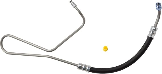 Edelmann 91744 Power Steering Pressure Hose , Black