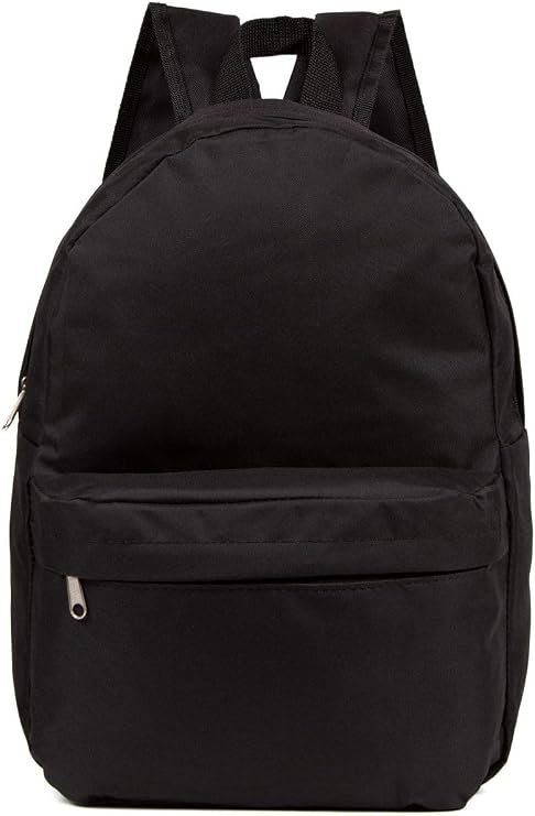 Av A Dos Siyah Unisex Orjinal Impartex Kumaş Dizüstü Laptop Okul Kurs Kamp Seyehat Gezi Günlük Kullanım Sırt Çantası