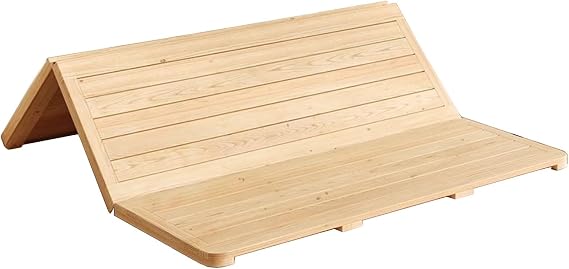 Bed Slats,Solid Wood Bed Slats Support Board for Under Mattress Foldable Bunkie Board Single/Twin/Queen/King/Full Bed Size 120x190cm/47.2x74.8in Sturdy and Durable