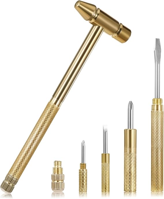 6 in 1 Small Hammer, Metal Mini Hammer