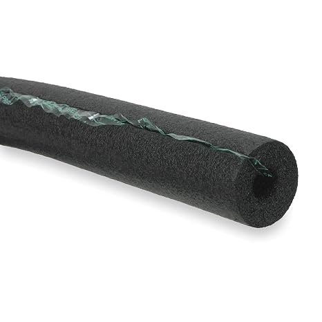 DGS20010 Self Seal 2" IPS x 1" Foam Pipe Insulation - 42 Lineal Feet/Carton, Polyethylene