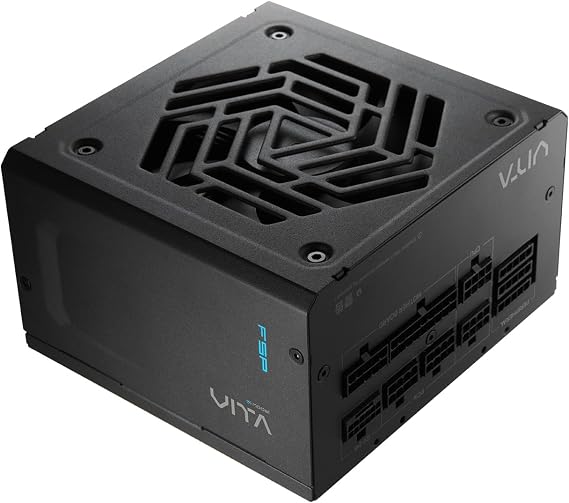 FSP VITA GM 850W Power Supply, 80 Gold, ATX 3.1 PCIe 5.1 Ready, 12V-2x6 Cable, Fully Modular, VITA-850GM