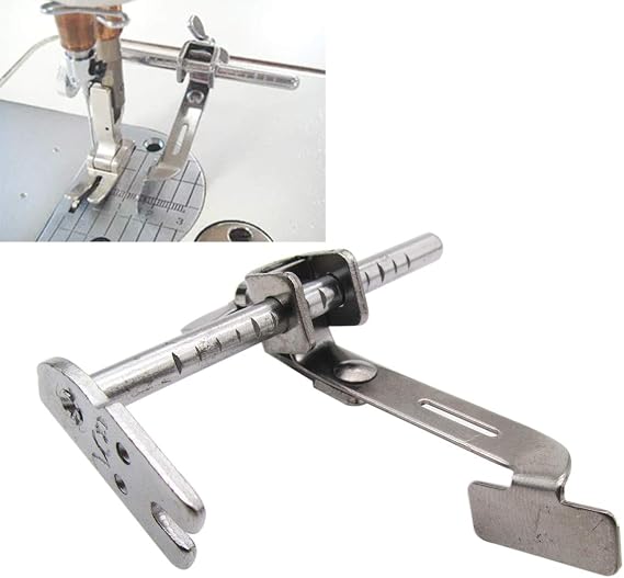 ckpsms Brand - 1SET #NG-2000R Seam Guide Gauge Compatible with Singer Brother Consew Sewing Machine Fabric Cloth Quilting