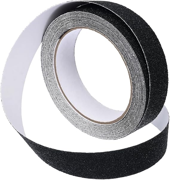 LOREX LR-KYB003-5 Black Ladder and Floor Anti-Slip Tape 2.5cm x 5 meters