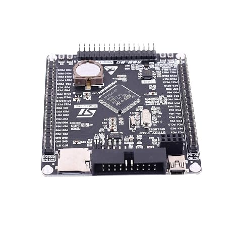 Lufasa STM32F407VET6 Development Board ARM STM32F4 32Bit DC 1.8V-3.6V JTAG/SWD Programmable MCU Controller STM32 Cortex-M4 System Board
